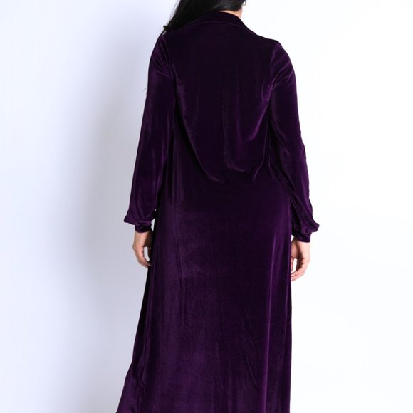 Beautiful  strapless jumpsuit with matching Cardigan Jacket.  - Picture 3 of 5